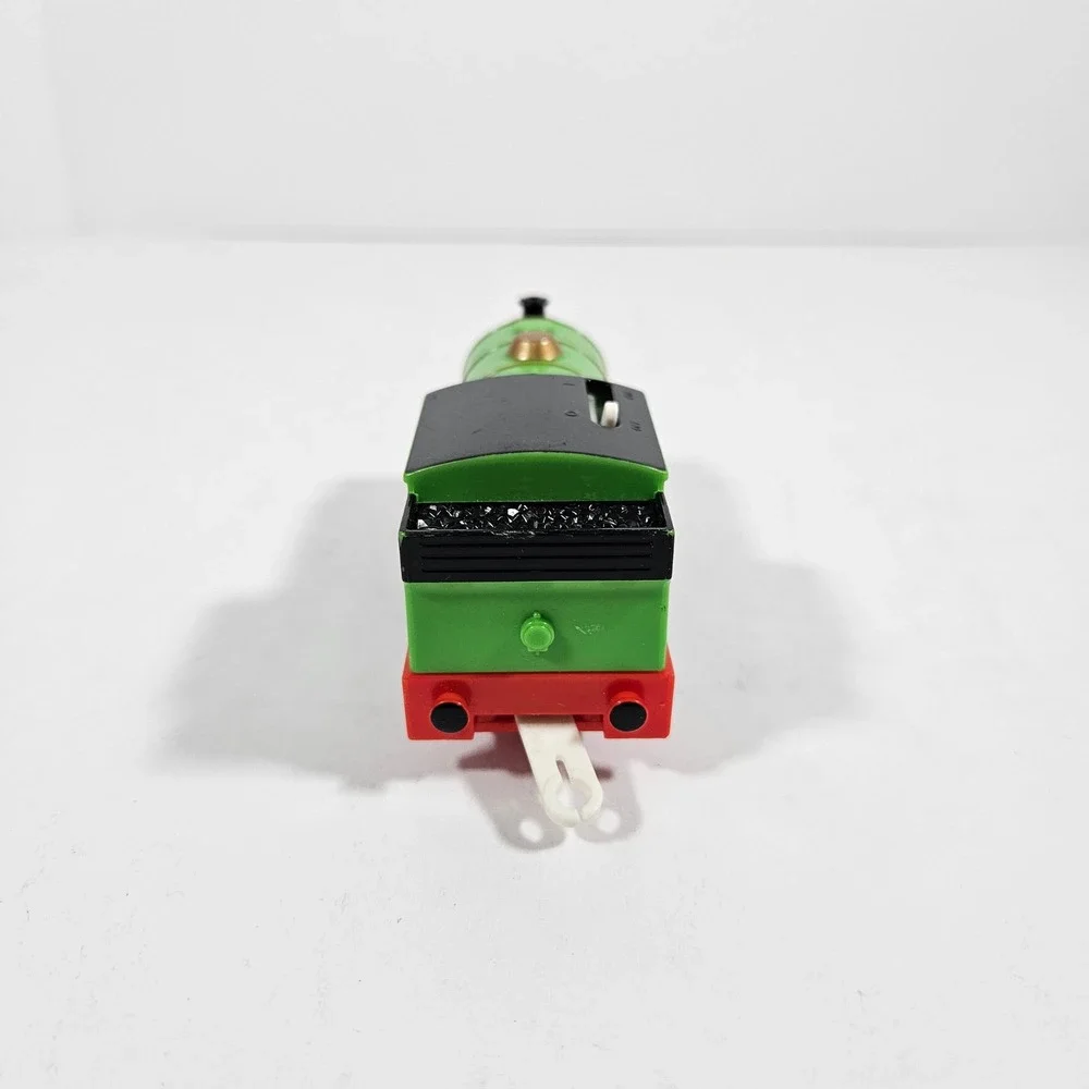 Thomas & Friends TrackMaster Percy Motorized Train Mattel 2009 Green No 6